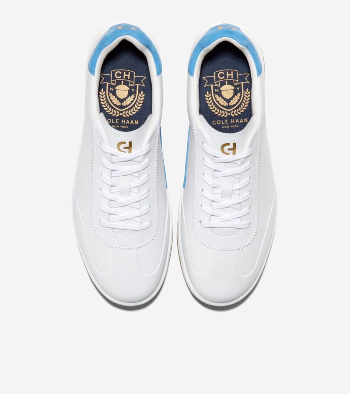 Ανδρικά GrandPrø Turf Skywave Sneakers White / Pacific Coast / White (C44872M) - Cole Haan