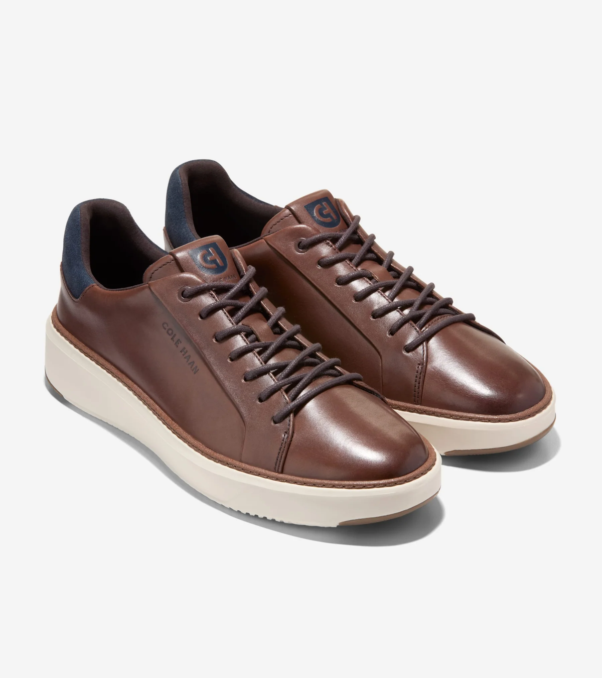 Ανδρικά GrandPrø Topspin Sneaker CH CHESTNUT / NAVY BLAZER / IVORY (C45103M) - Cole Haan