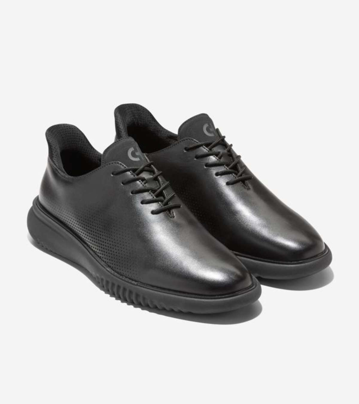 Ανδρικά 2.ZERØGRAND EVO Laser Quick-On Oxfords BLACK / BLACK (C42836M) - Cole Haan
