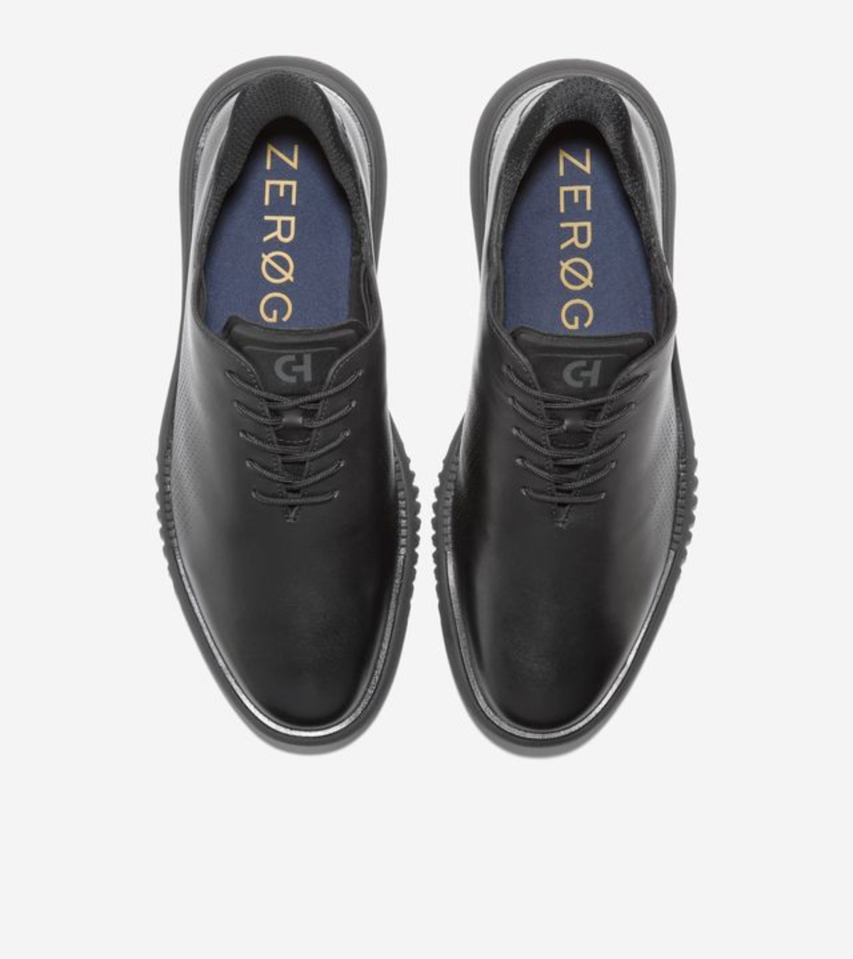 Ανδρικά 2.ZERØGRAND EVO Laser Quick-On Oxfords BLACK / BLACK (C42836M) - Cole Haan