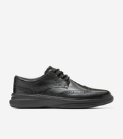 Ανδρικά ØriginalGrand Horizon Wingtip Oxfords BLACK / BLACK (C43640M) - Cole Haan
