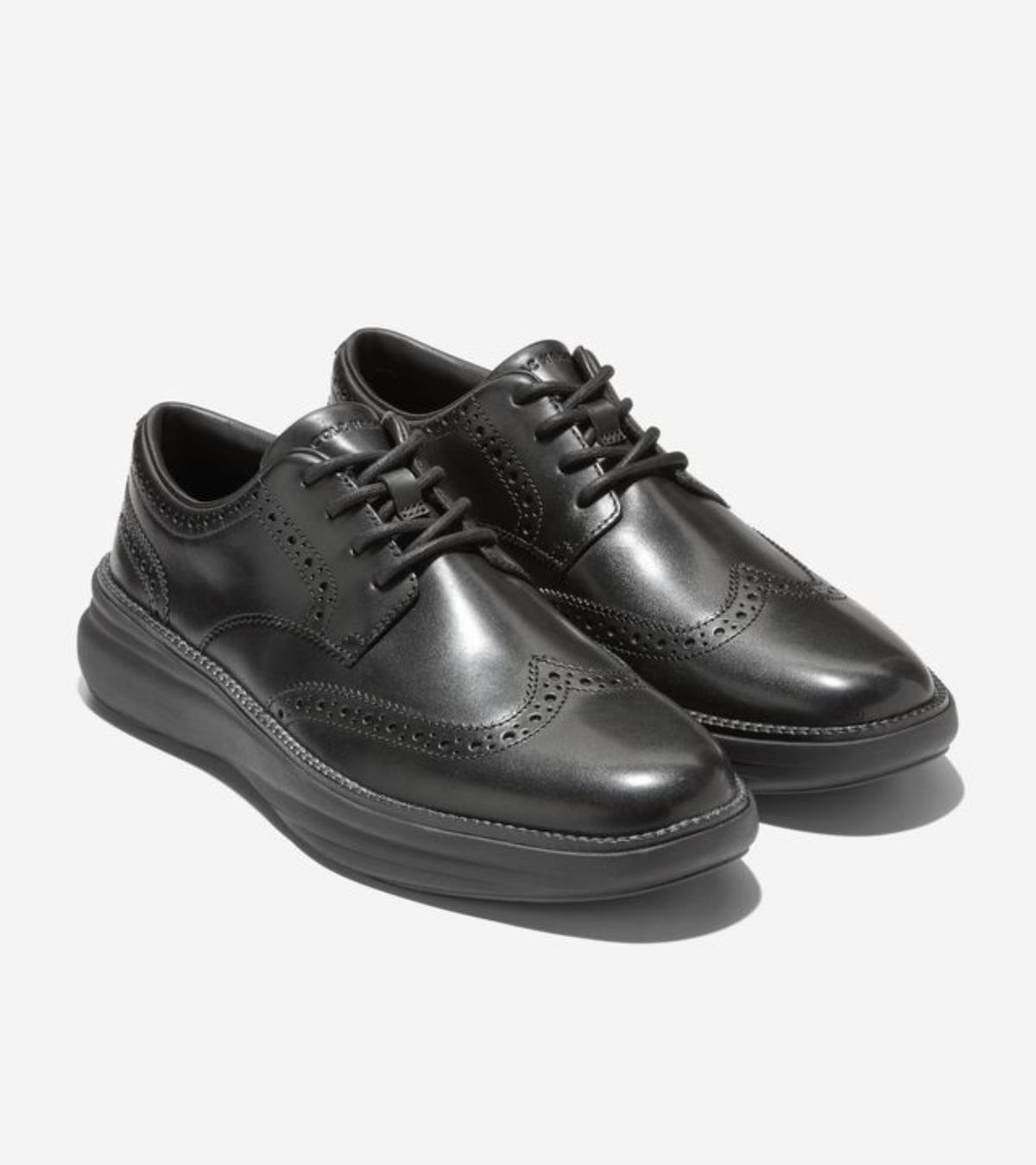 Ανδρικά ØriginalGrand Horizon Wingtip Oxfords BLACK / BLACK (C43640M) - Cole Haan