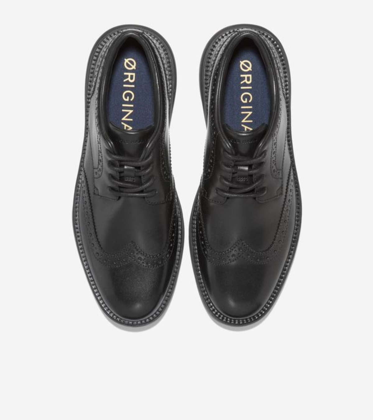 Ανδρικά ØriginalGrand Horizon Wingtip Oxfords BLACK / BLACK (C43640M) - Cole Haan