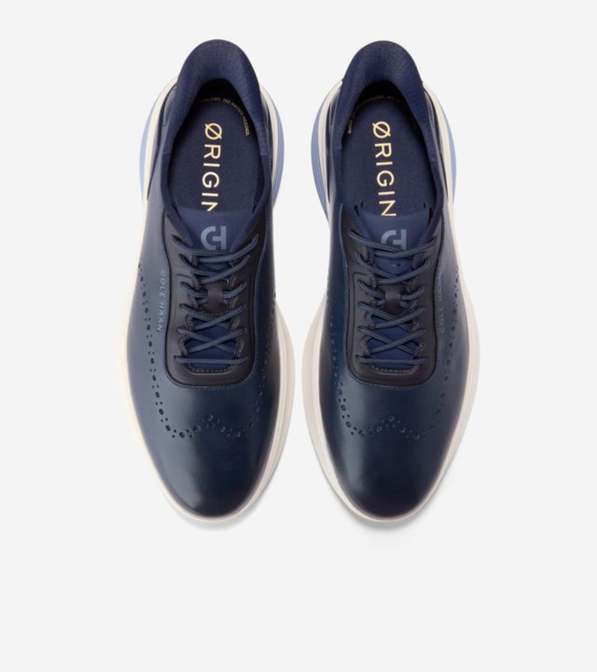 Ανδρικά ØriginalGrand Neoarc Quick-On Wingtip Oxfords NAVY BLAZER / BLUE BLIZZARD / IVORY (C44231M) - Cole Haan