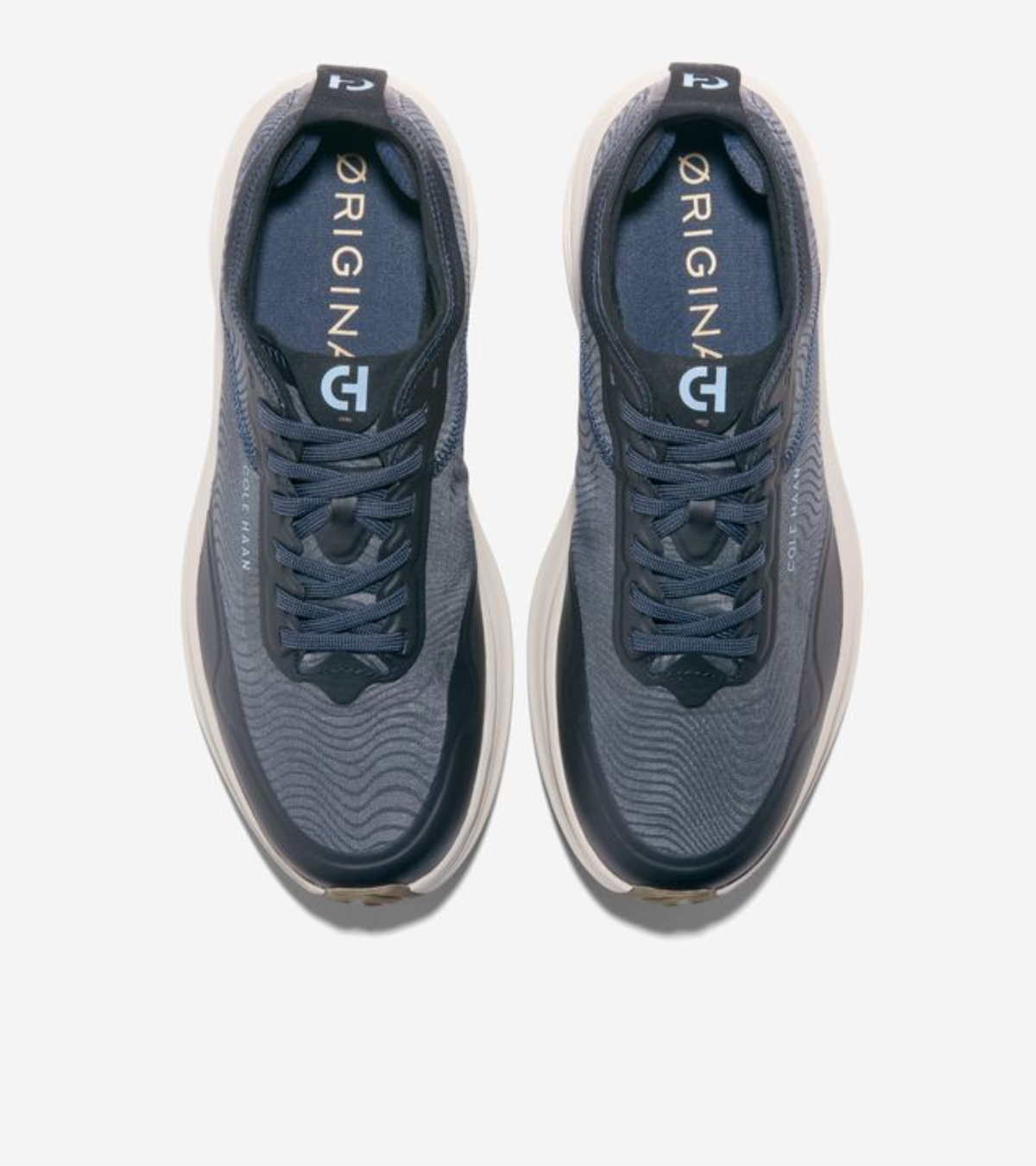 Ανδρικά ØriginalGrand SkyWeave™ Everarc Running Shoes BLACK / ULTIMATE GRAY / SILVER BIRCH (C44253W) - Cole Haan