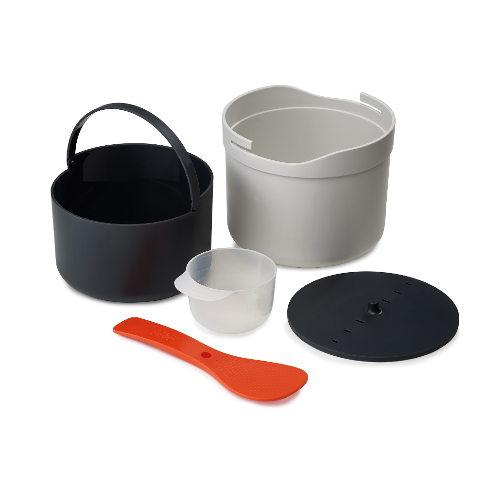 Joseph Joseph M-Cuisine™ Σκεύος Μαγειρέματος Ρυζιού για Φούρνο Μικροκυμάτων (45002)