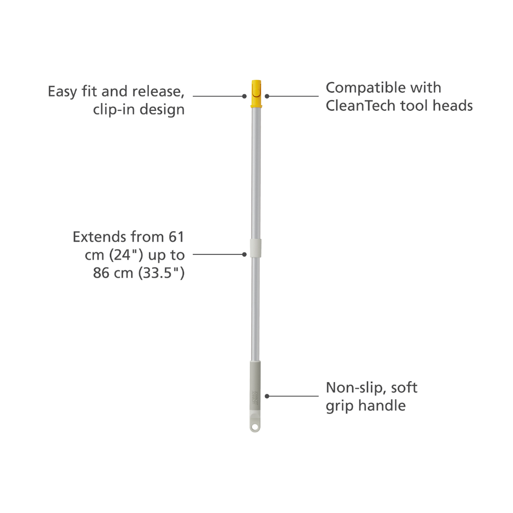 Joseph Joseph CleanTech™ Telescopic Κοντάρι (6500038)