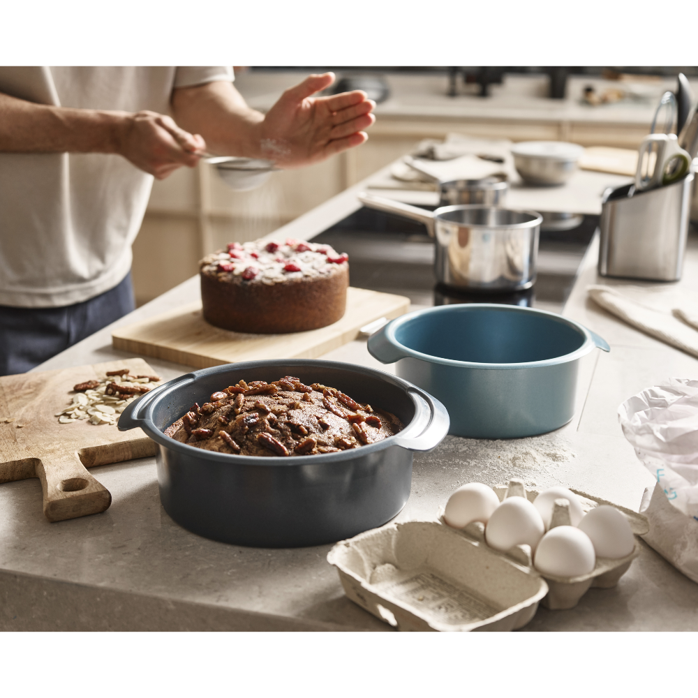 Joseph Joseph Nest™ Bake Non-Stick Blue Στρογγυλό Ταψί 23cm (45069)