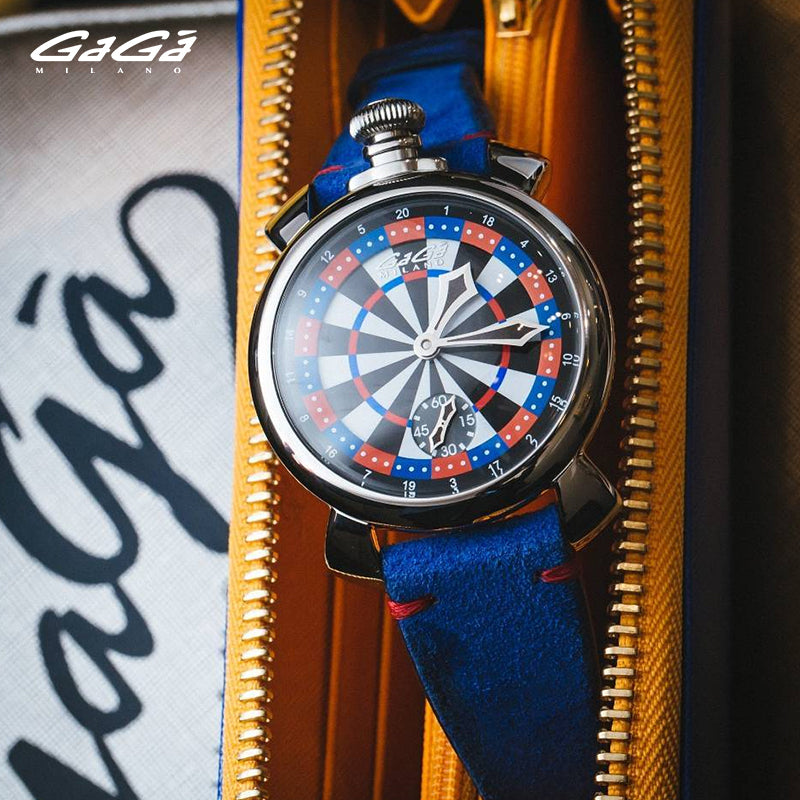 Ρολόι GAGA MILANO 5010.LV.03 -  Ανδρικό 48mm