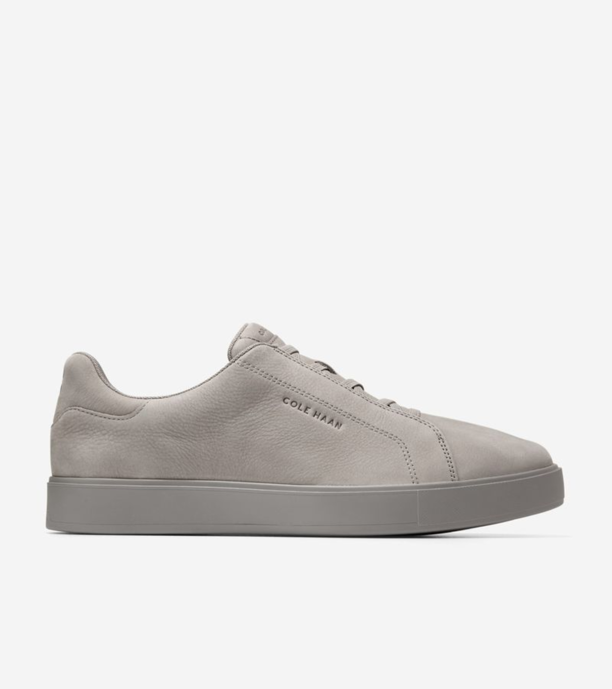 Ανδρικά GrandPrø Luxe Slip-On Sneakers IRONSTONE-IRONSTONE (C43999M) - Cole Haan