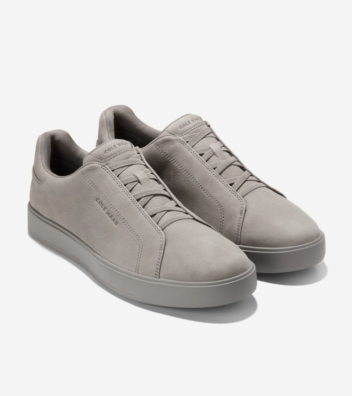Ανδρικά GrandPrø Luxe Slip-On Sneakers IRONSTONE-IRONSTONE (C43999M) - Cole Haan
