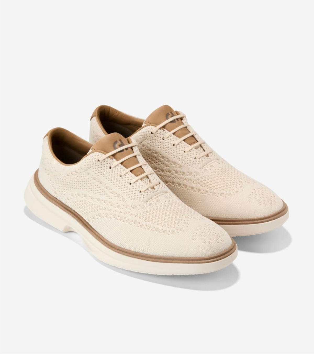 Ανδρικά ØriginalGrand Cityspectre Stitchlite™ Oxfords Natural-Ivory (C44839M) - Cole Haan