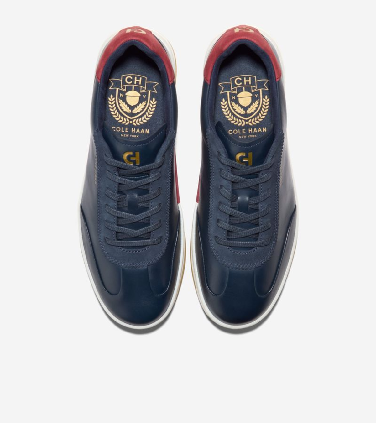 Ανδρικά GrandPrø Turf Skywave Sneakers White / Pacific Coast / White (C44873M) - Cole Haan