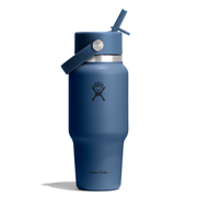 Hydro Flask Μπουκάλι Wide Mouth Flex Straw Travel 710 ml – Harbor Blue (WT24CFS384)