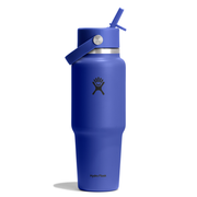 Hydro Flask Μπουκάλι Wide Mouth Flex Straw Travel 946 ml – Capri Blue (WT32CFS382)