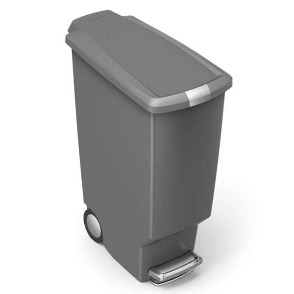 Slim Κάδος Απορριμμάτων με Πεντάλ 40L - CW1363 Simplehuman