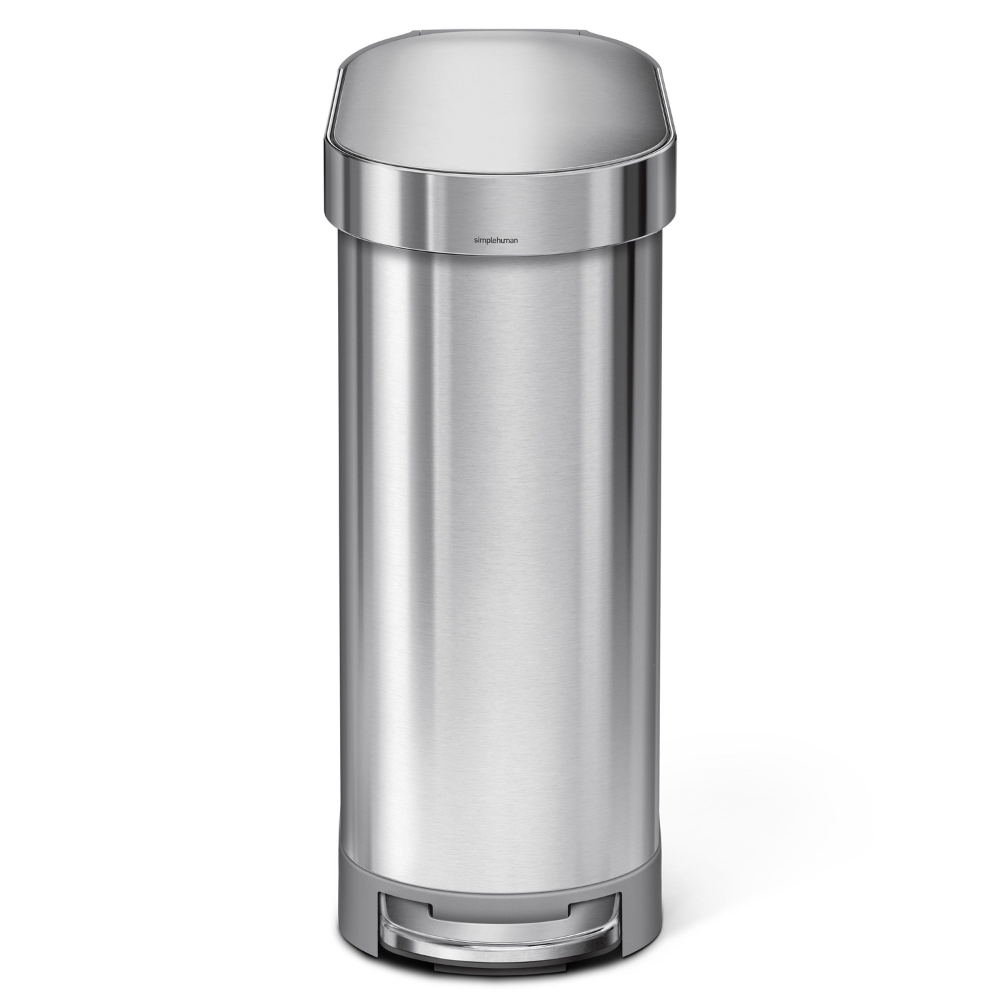 Slim Κάδος Απορριμμάτων με Πεντάλ 45L - CW2044 Simplehuman