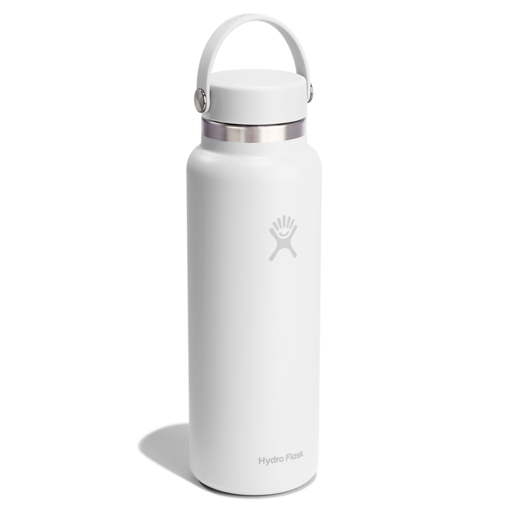 Hydro Flask Μπουκάλι Wide Mouth Flex Cap 1183 ml – White (W40CTS110)