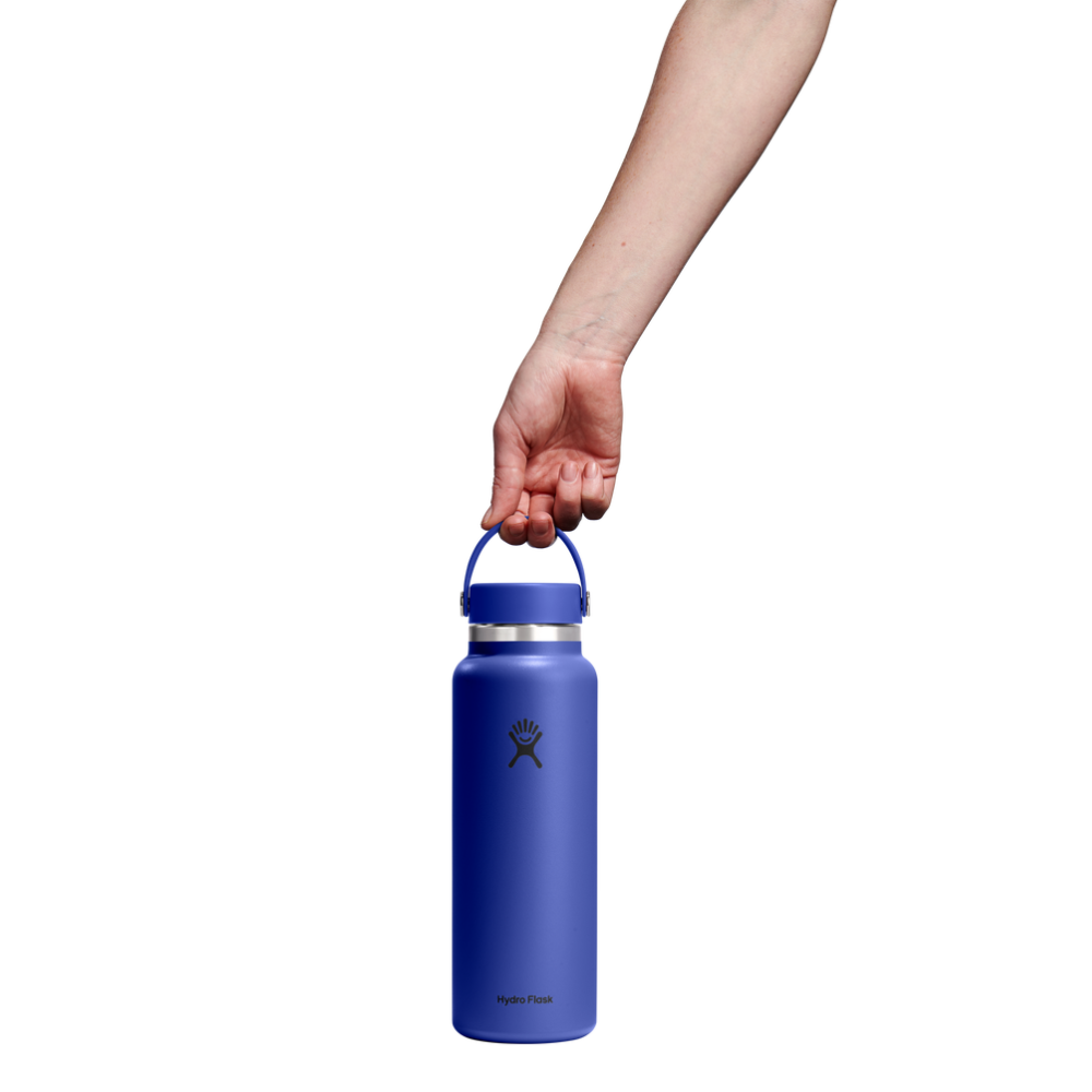 Hydro Flask Μπουκάλι Wide Mouth Flex Cap 1183 ml – Capri Blue (W40CTS382)