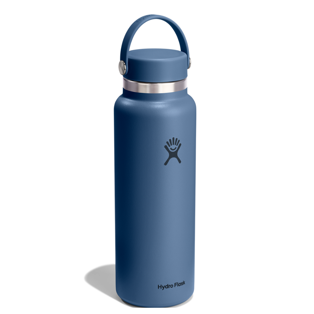 Hydro Flask Μπουκάλι Wide Mouth Flex Cap 1183 ml – Harbor Blue (W40CTS384)