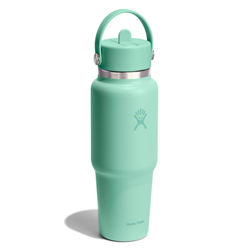 Hydro Flask Μπουκάλι Wide Mouth Flex Straw Travel 946 ml – Mermaid Green (WT32CFS344)