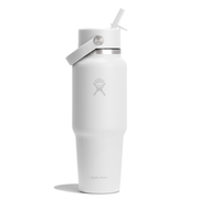 Hydro Flask Μπουκάλι Wide Mouth Flex Straw Travel 946 ml – White (WT32CFS110)