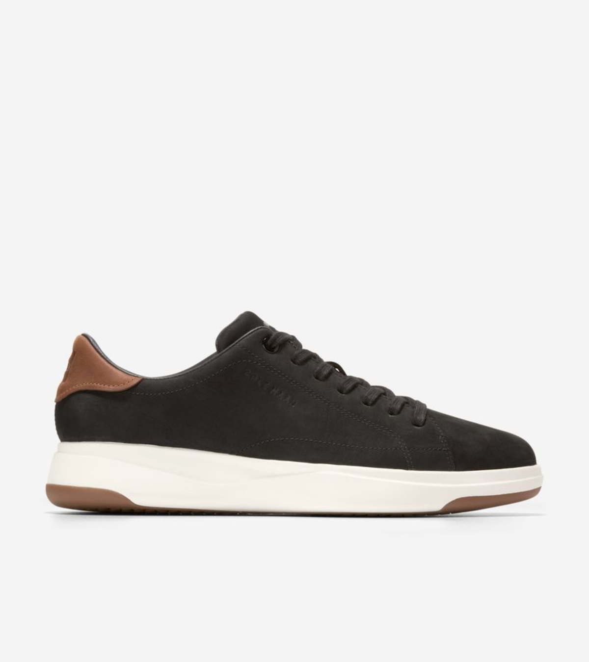 Ανδρικά GrandPrø Tennis 2.0 Sneakers Black-British Tan-Ivory (C42750M) - Cole Haan