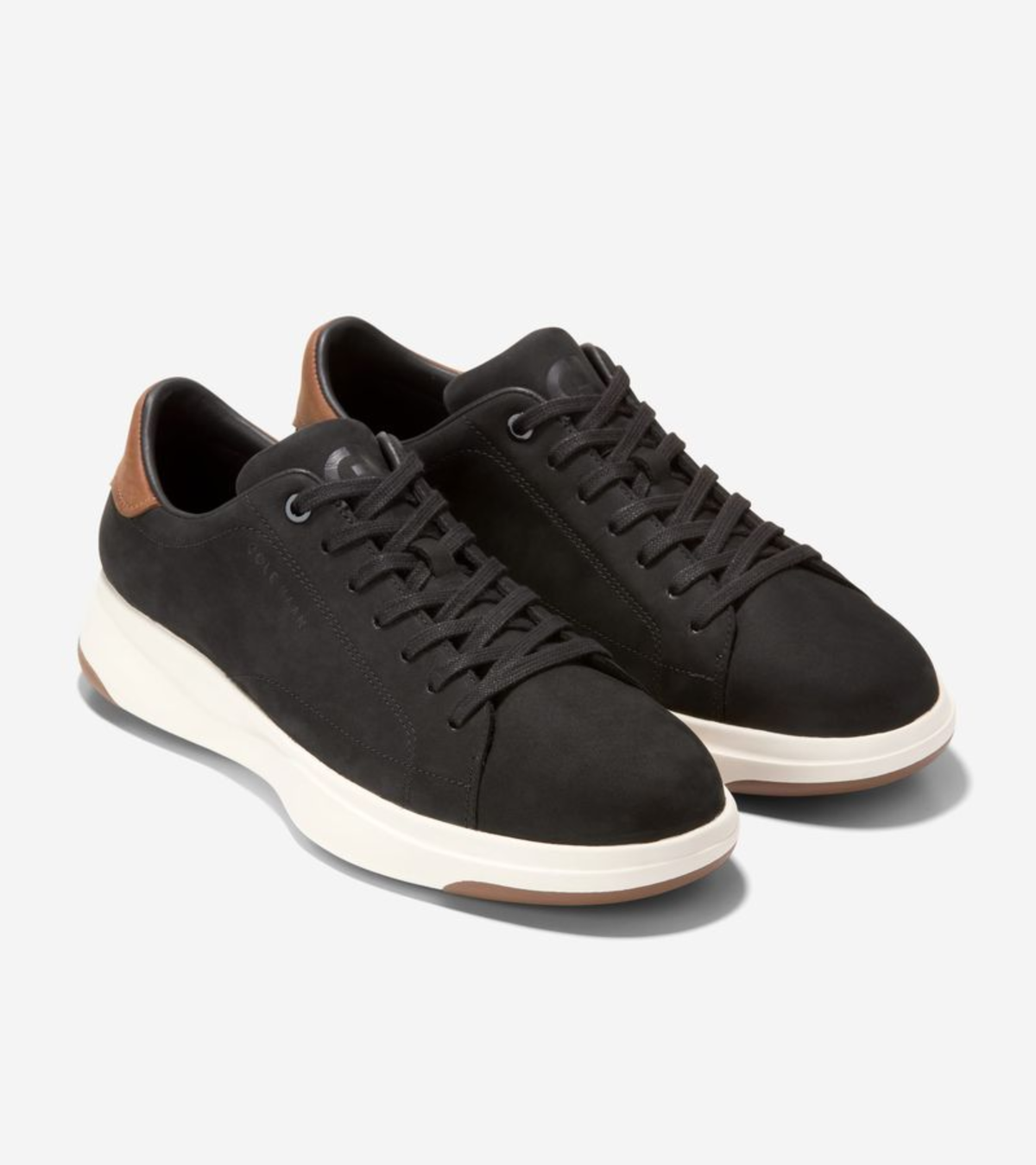 Ανδρικά GrandPrø Tennis 2.0 Sneakers Black-British Tan-Ivory (C42750M) - Cole Haan