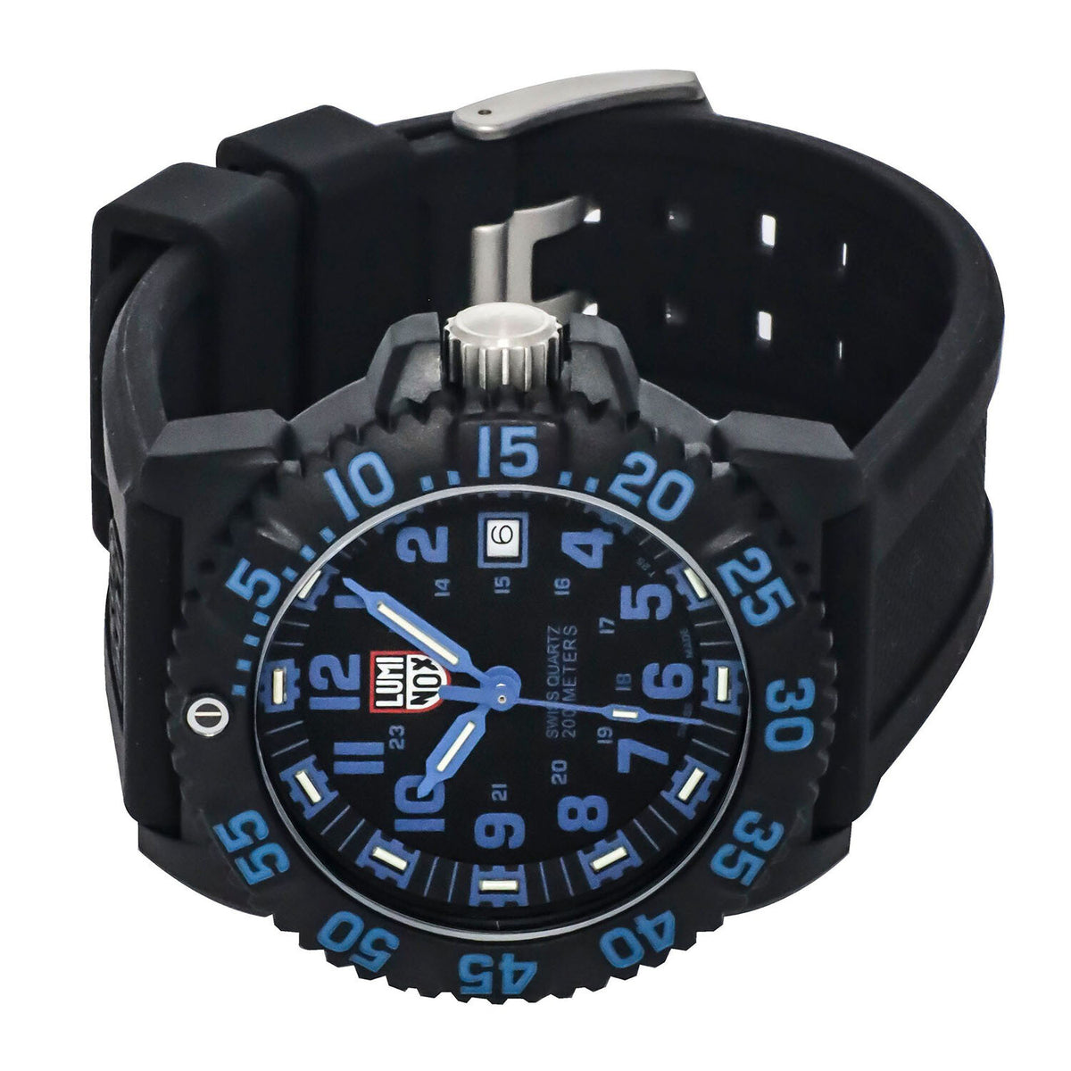 Ρολόι Luminox Master Diver Carbon Original Navy Seal XS.3053.S.L Quartz - Ανδρικό (44mm case)