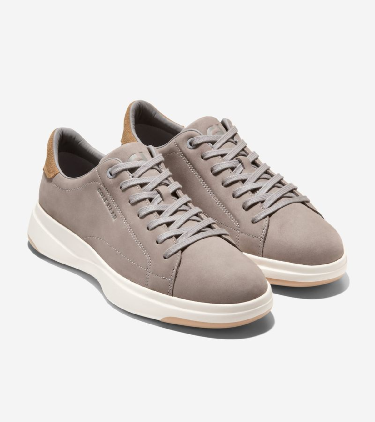 Ανδρικά GrandPrø Tennis 2.0 Sneakers Ironstone-Golden Honey-Ivory (C42751M) - Cole Haan