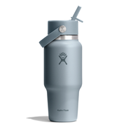 Hydro Flask Μπουκάλι Wide Mouth Flex Straw Travel 710 ml – Shale Gray (WT24CFS043)