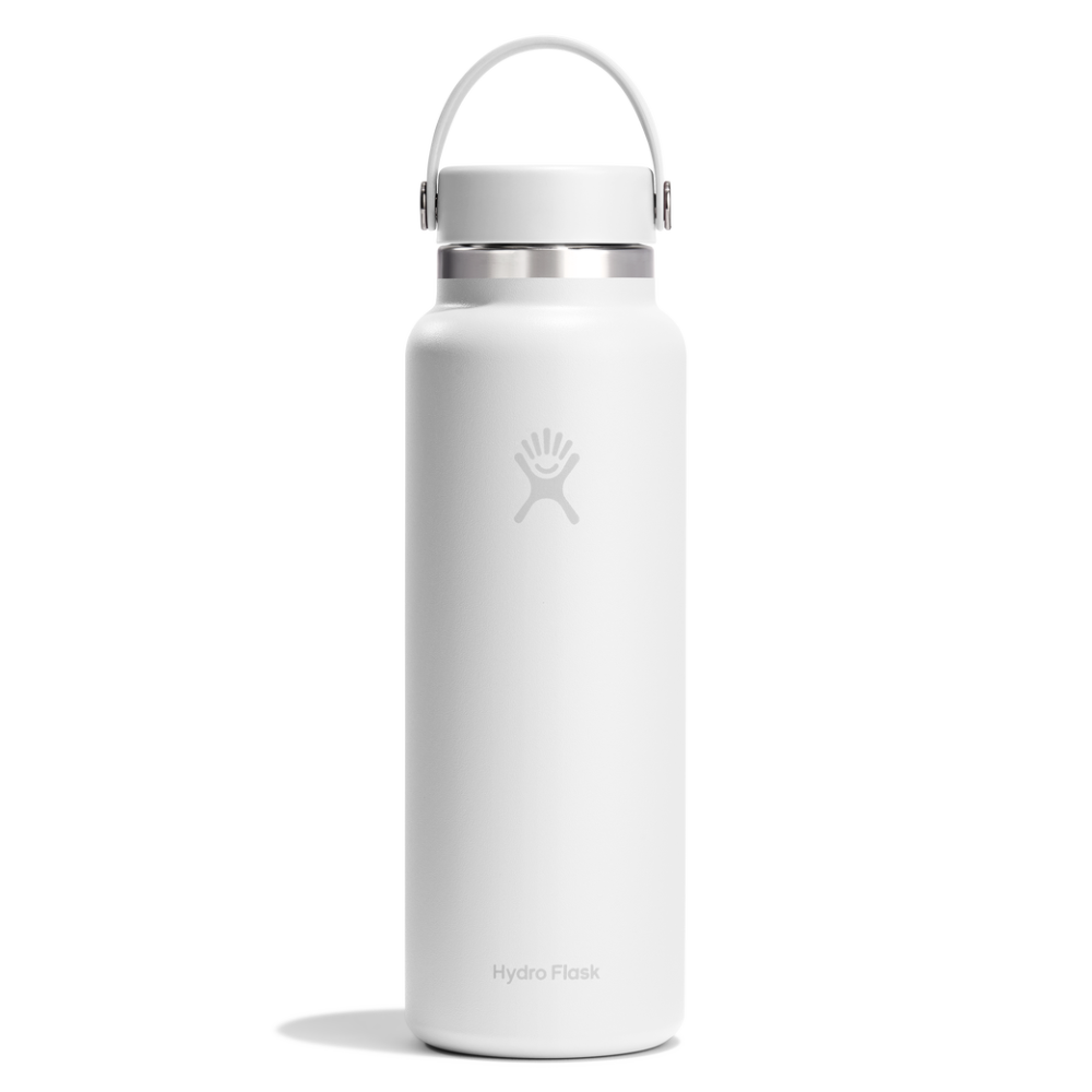 Hydro Flask Μπουκάλι Wide Mouth Flex Cap 1183 ml – White (W40CTS110)