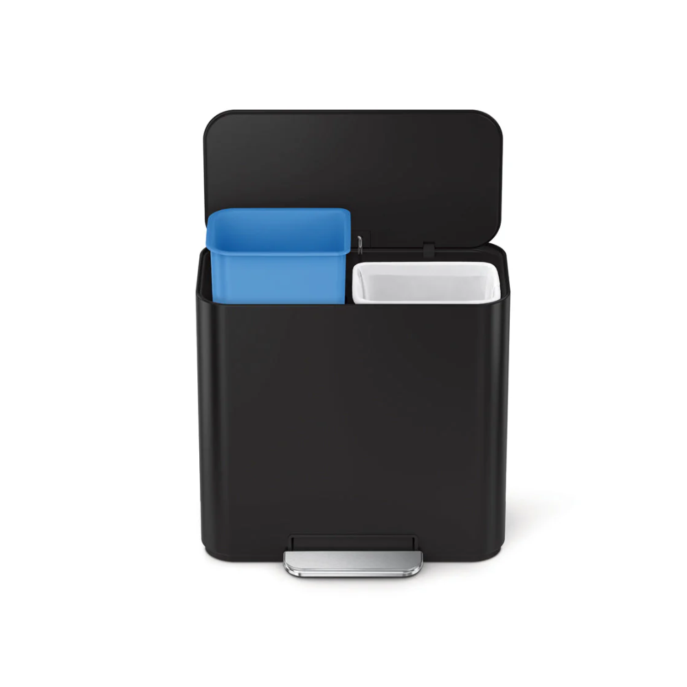 Simplehuman mini recycler pedal bin 15L (CW2121)