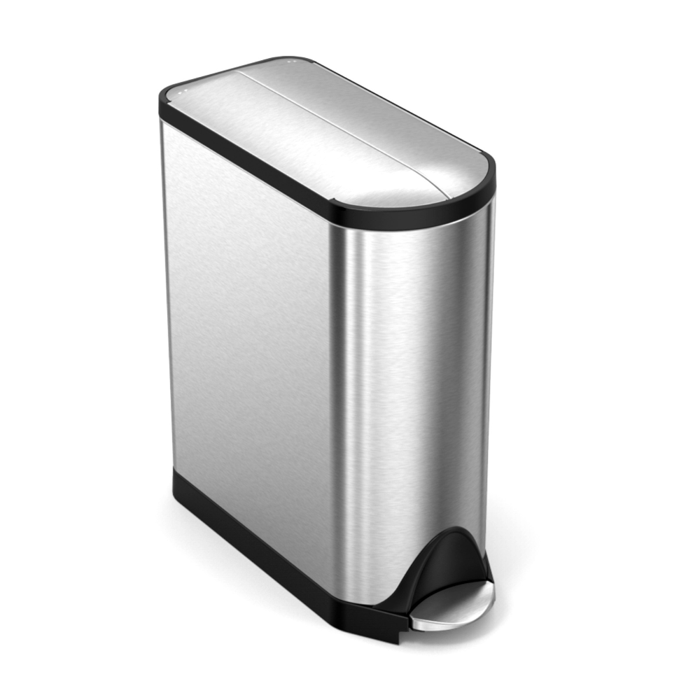 Διπλός Κάδος Ανακύκλωσης Butterfly 40L (2×20L) - CW2017 Simplehuman