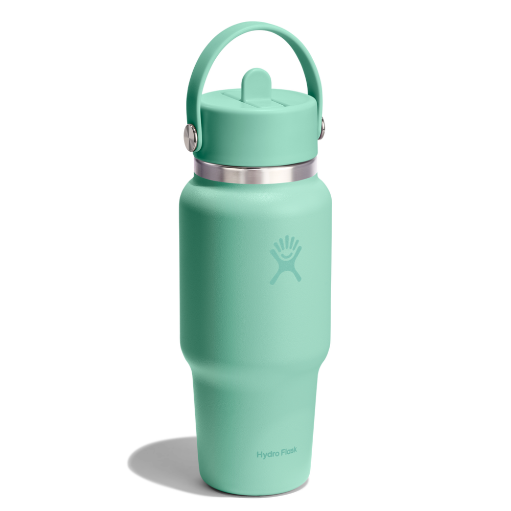 Hydro Flask Μπουκάλι Wide Mouth Flex Straw Travel 710 ml – Mermaid Green (WT24CFS344)