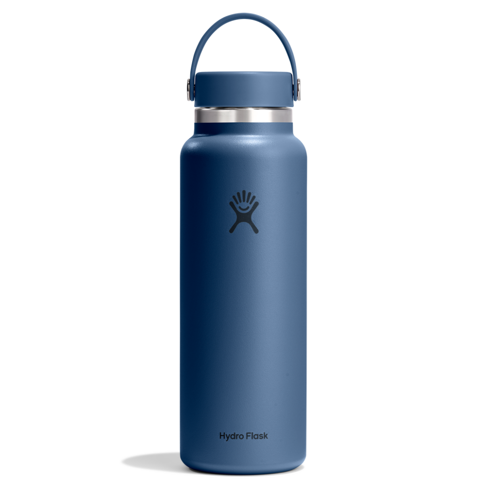 Hydro Flask Μπουκάλι Wide Mouth Flex Cap 1183 ml – Harbor Blue (W40CTS384)