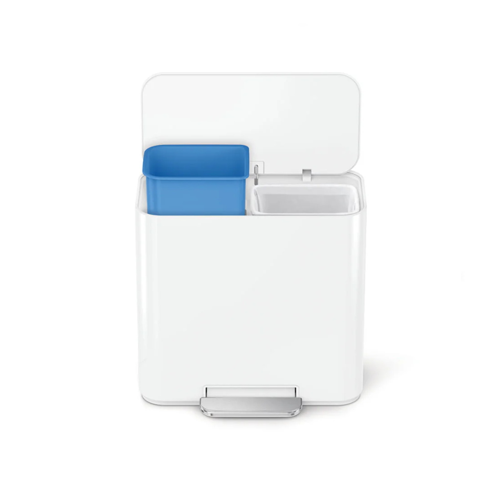 Simplehuman mini recycler pedal bin 15L (CW2122)
