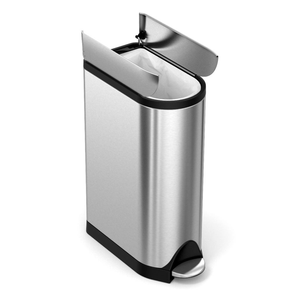 Κάδος Απορριμμάτων Butterfly με Πεντάλ 18L - CW2058 Simplehuman