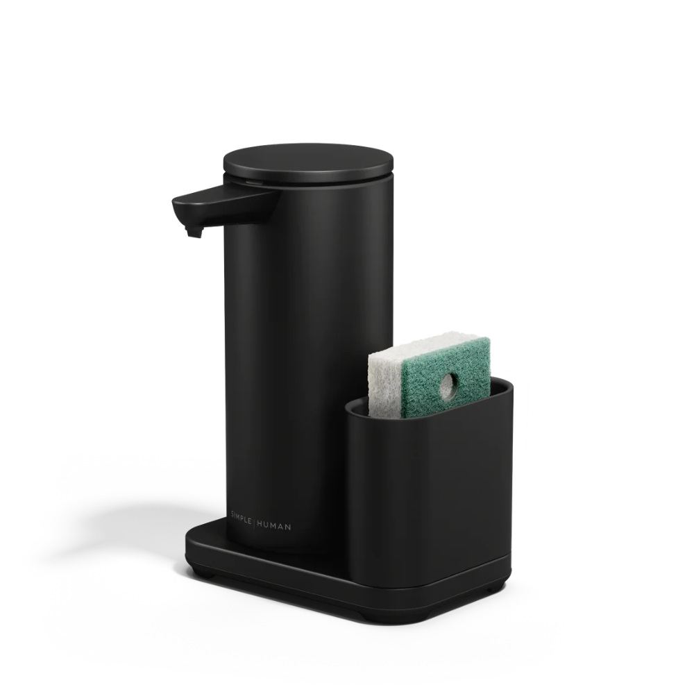 Simplehuman rechargeable liquid sensor pump with caddy (ST1079)