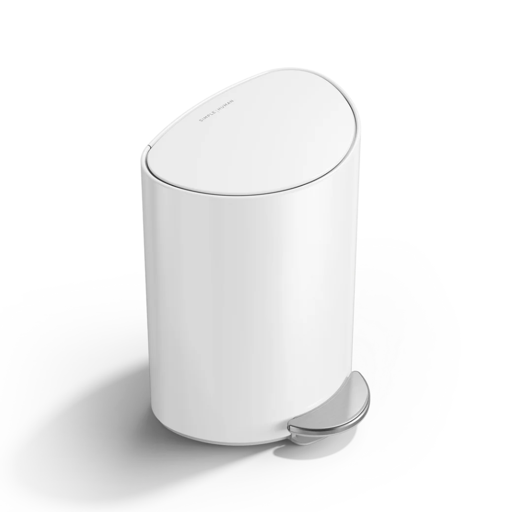 Simplehuman semi-round pedal bin 6L (CW2108)