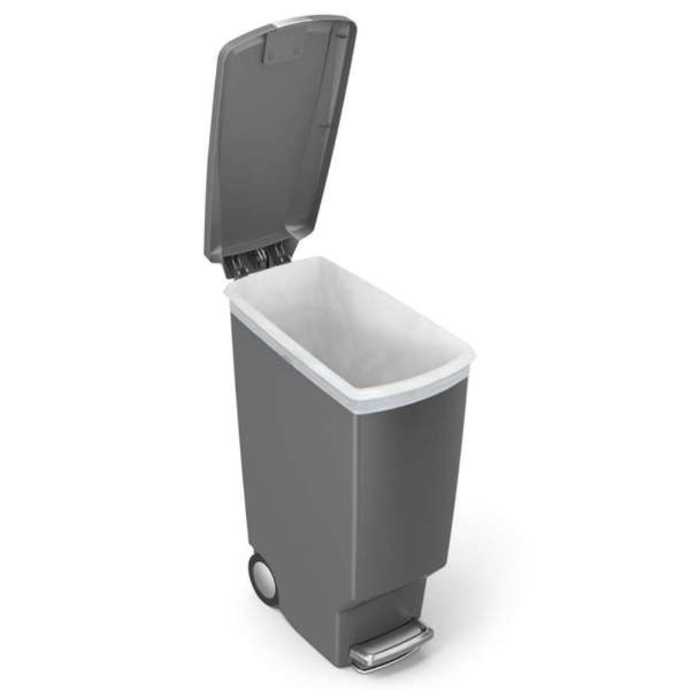 Slim Κάδος Απορριμμάτων με Πεντάλ 40L - CW1363 Simplehuman