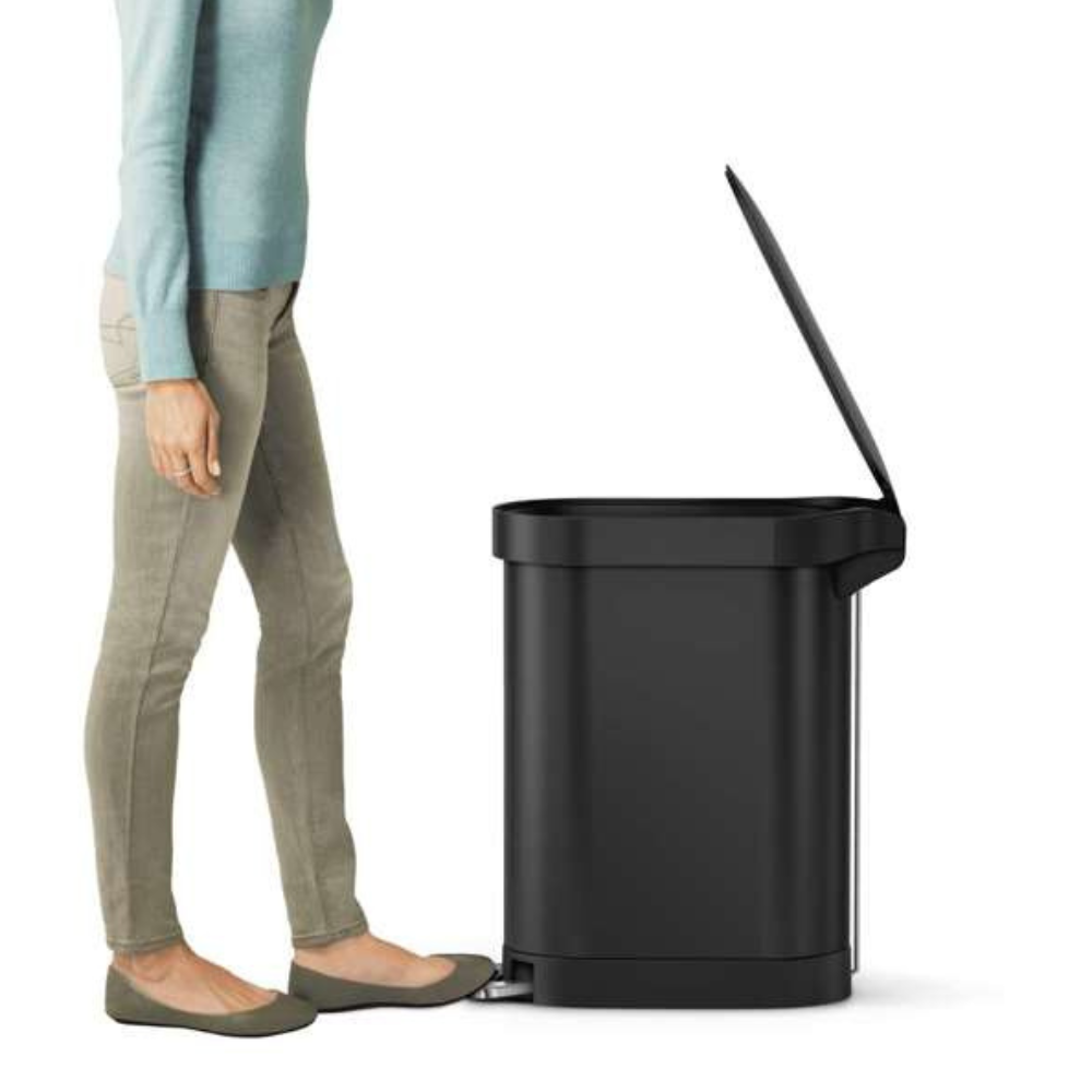 Slim Κάδος Απορριμμάτων με Πεντάλ 45L - CW2098 Simplehuman