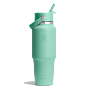 Hydro Flask Μπουκάλι Wide Mouth Flex Straw Travel 946 ml – Mermaid Green (WT32CFS344)