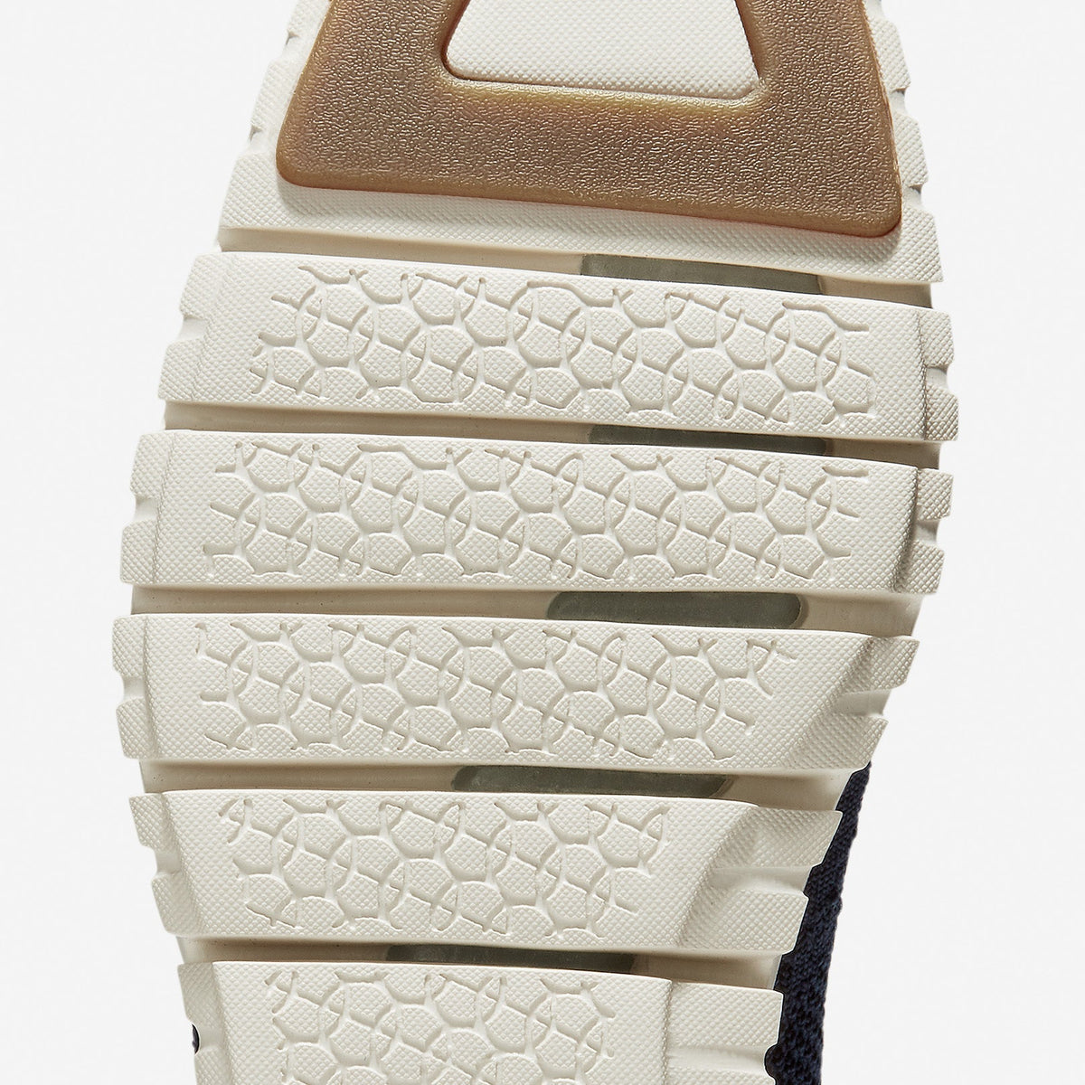 Ανδρικά ZERØGRAND Wingtip Oxfords Ironstone Stitchlite™-Ivory (C24944W) - Cole Haan