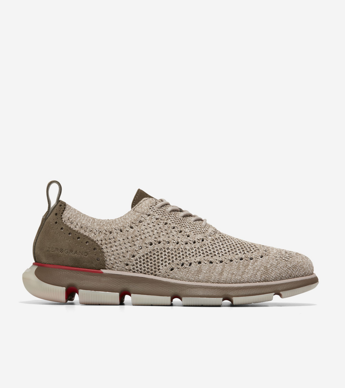 Ανδρικά 4.ZERØGRAND Stitchlite™ Oxford Shoes Stone Grey Stitchlite™ (C36212) - Cole Haan
