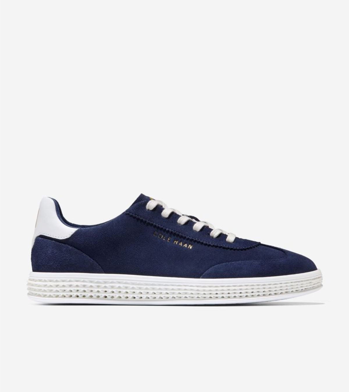 Γυναικεία GRANDPRØ Skyweave Sneakers Ch Midnight Moon Suede / White (W37836B) - Cole Haan