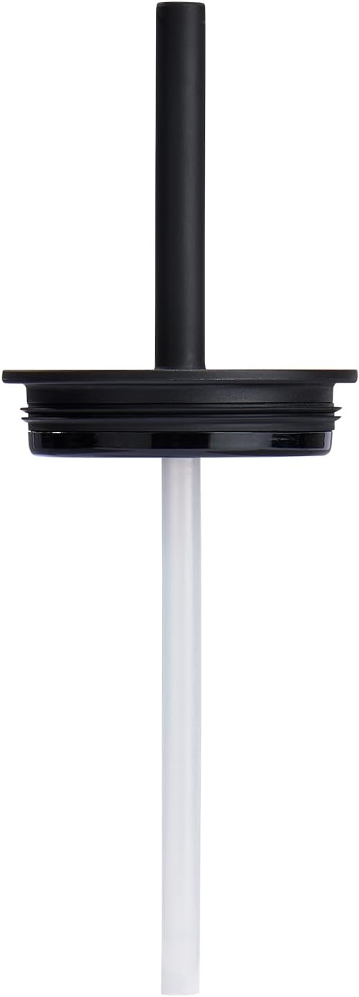 Hydro Flask Πώμα Medium Press-In Straw Lid – Μαύρο (PISLM001)
