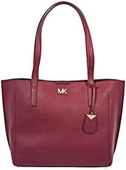 Michael Kors Tote Bag for Women - Oxblood (30T8GX4T8L)