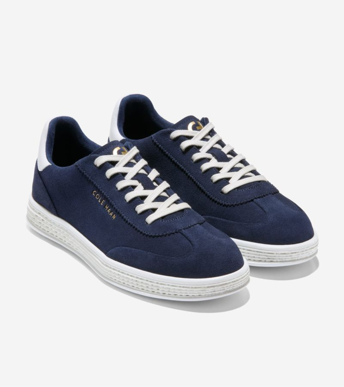 Γυναικεία GRANDPRØ Skyweave Sneakers Ch Midnight Moon Suede / White (W37836B) - Cole Haan