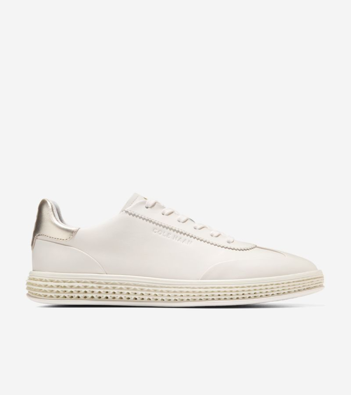 Γυναικεία GRANDPRØ Skyweave Sneakers Ivory / Soft Gold (W37837B) - Cole Haan